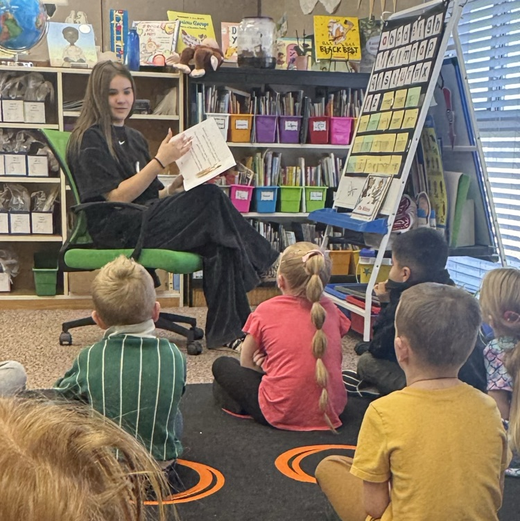 Special guest readers.