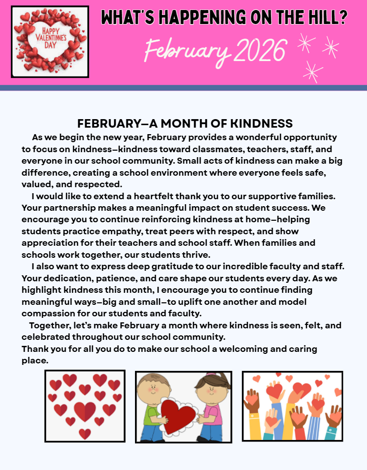 February Newsletter
