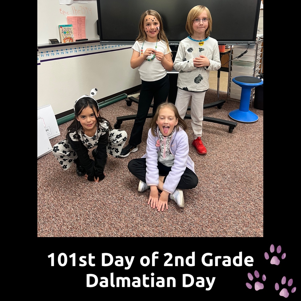 101st Day of 2nd Grade