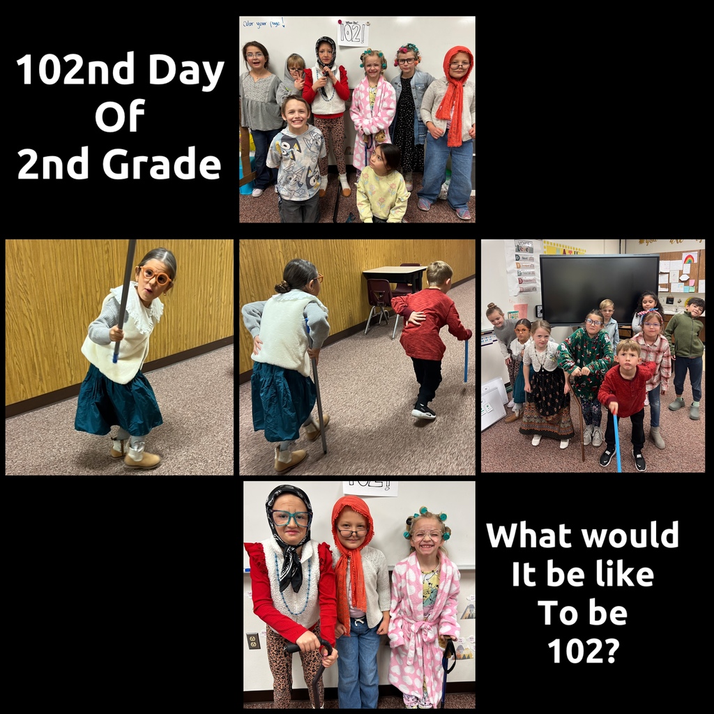 102nd Day of 2nd Grade