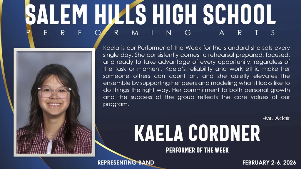 Performer of the Week: Kaela Cordner