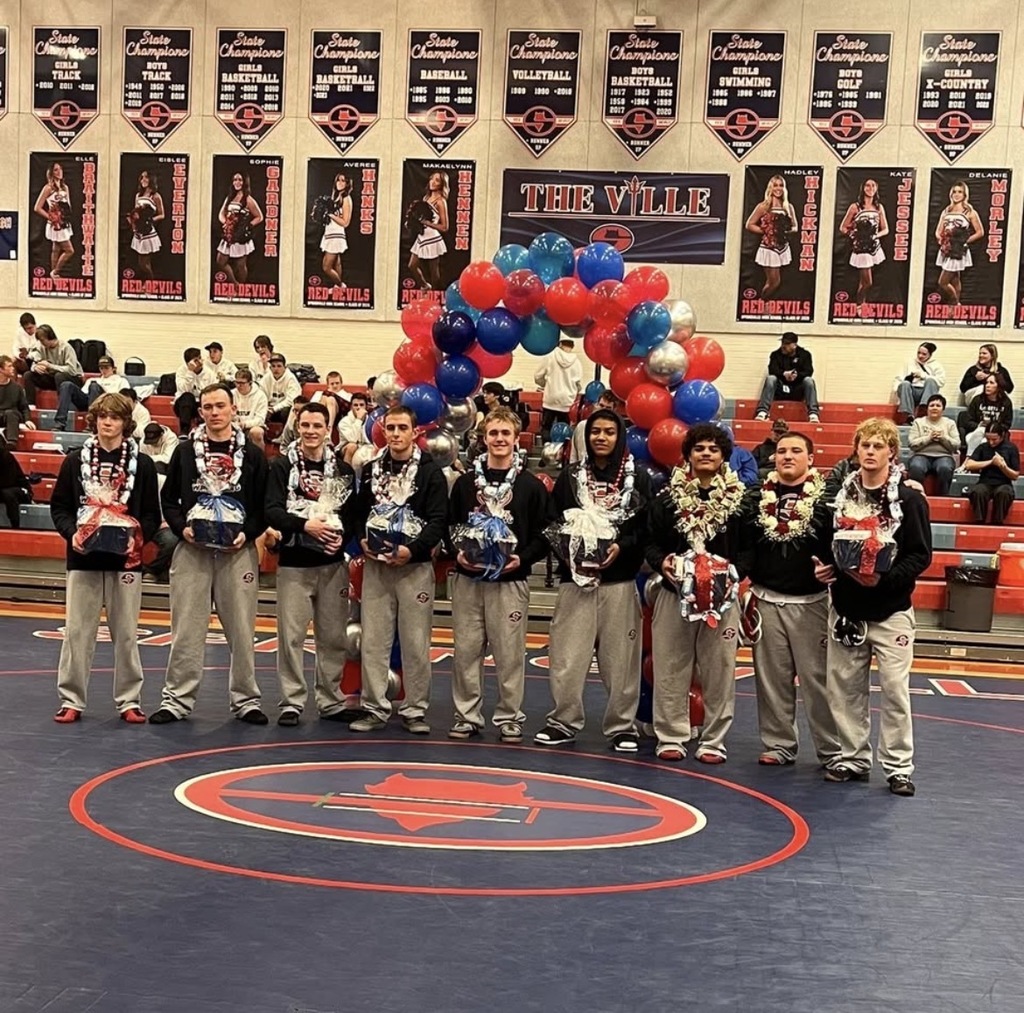 Senior Boys Wrestling