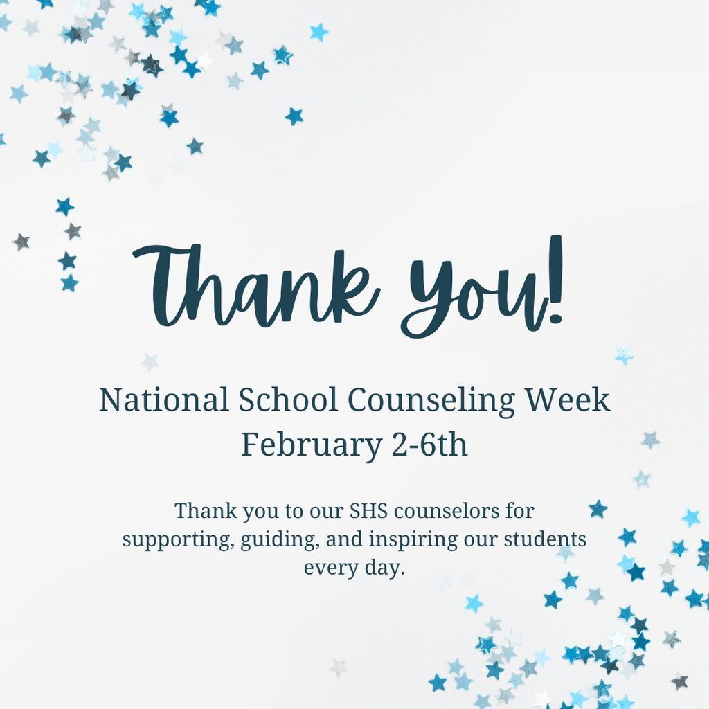 School Counseling week