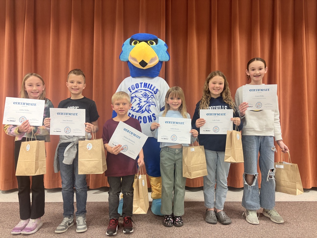 February Kindness Award