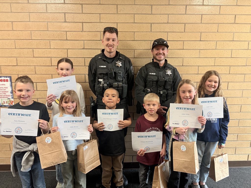 February Kindness Award Winners