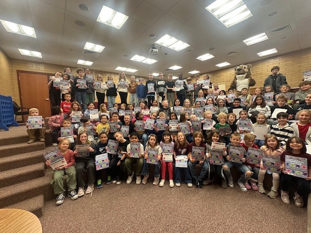 Student of the Month - January