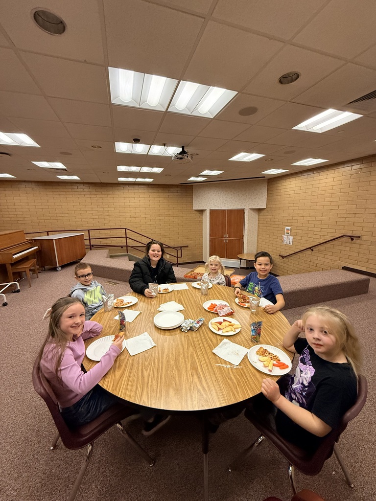 Grade Level Winners Pizza Party 
