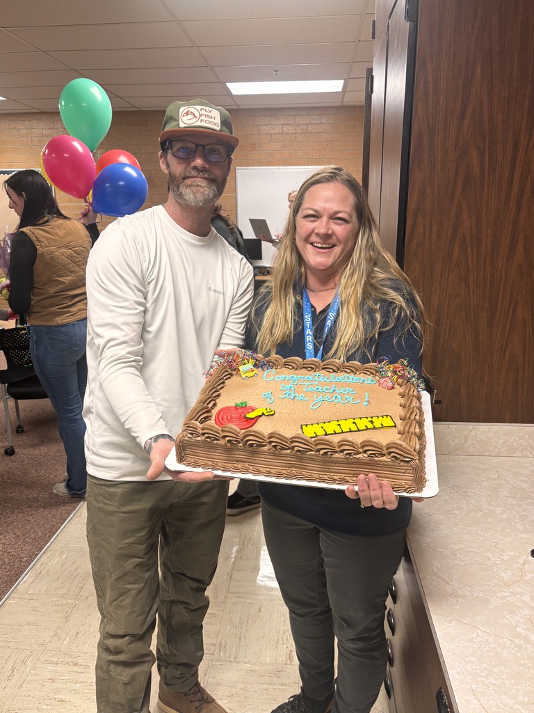 Jacque Crouch Teacher of the Year