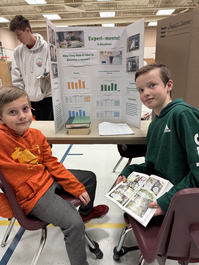 4th Grade Science Fair