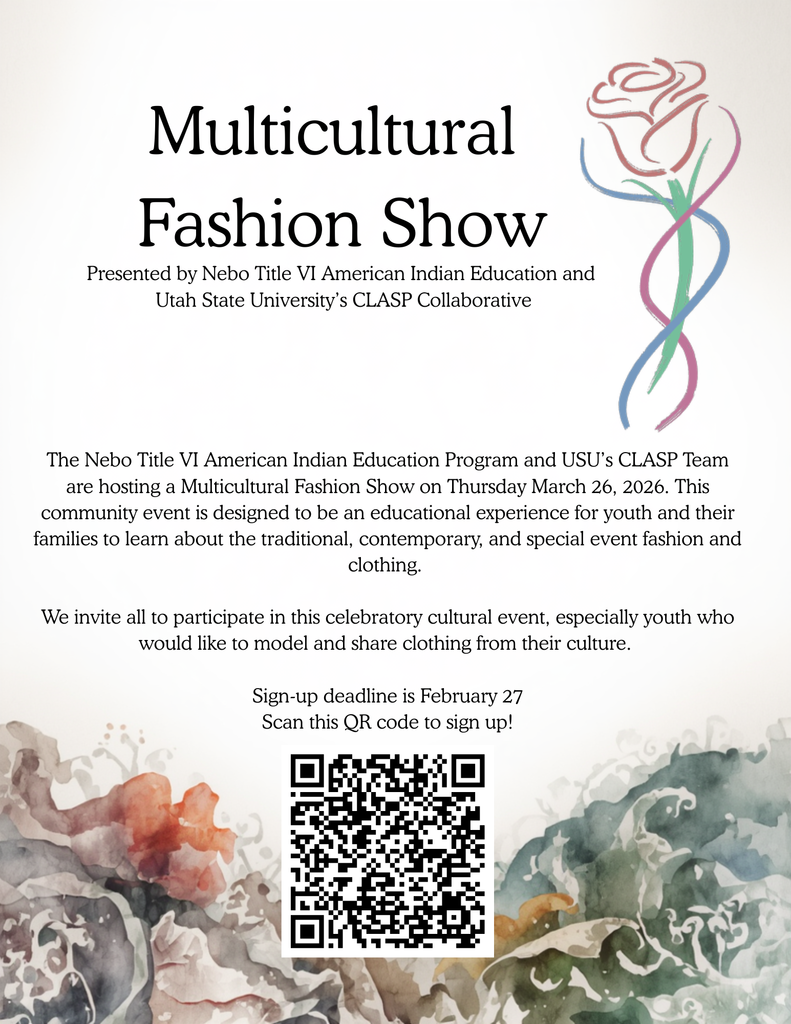 Multicultural Fashion Show: Call for participants. 