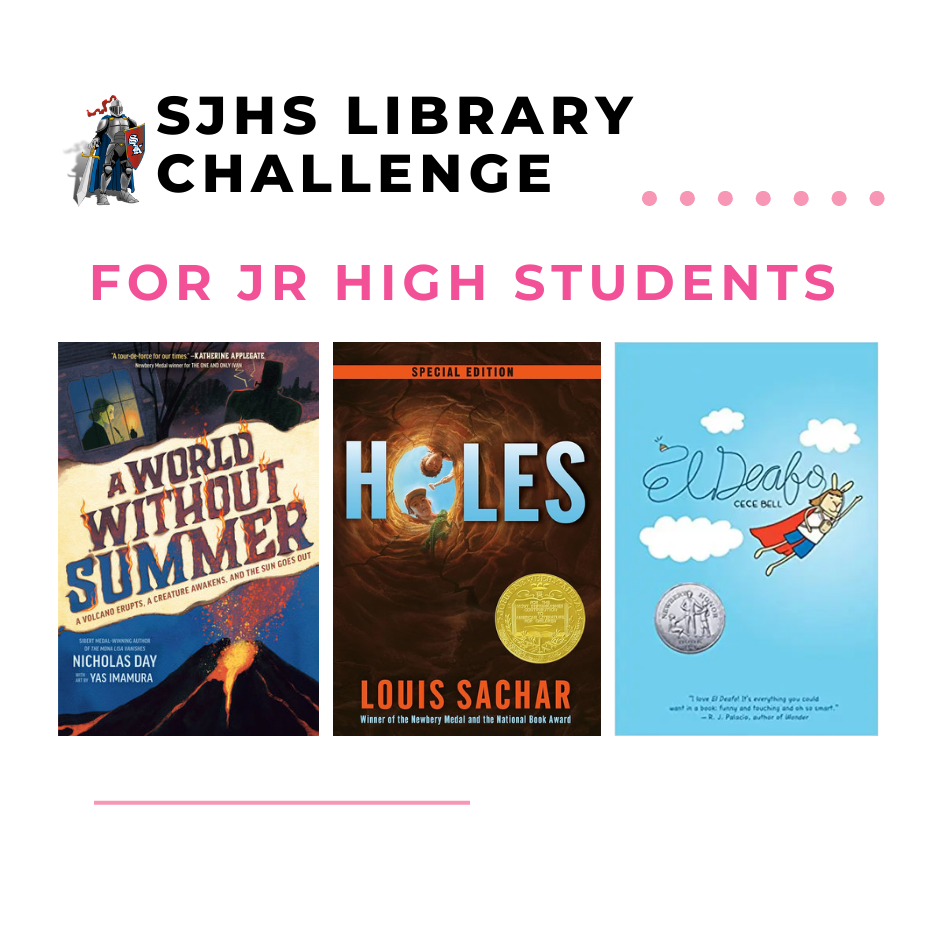 February Library Challenge