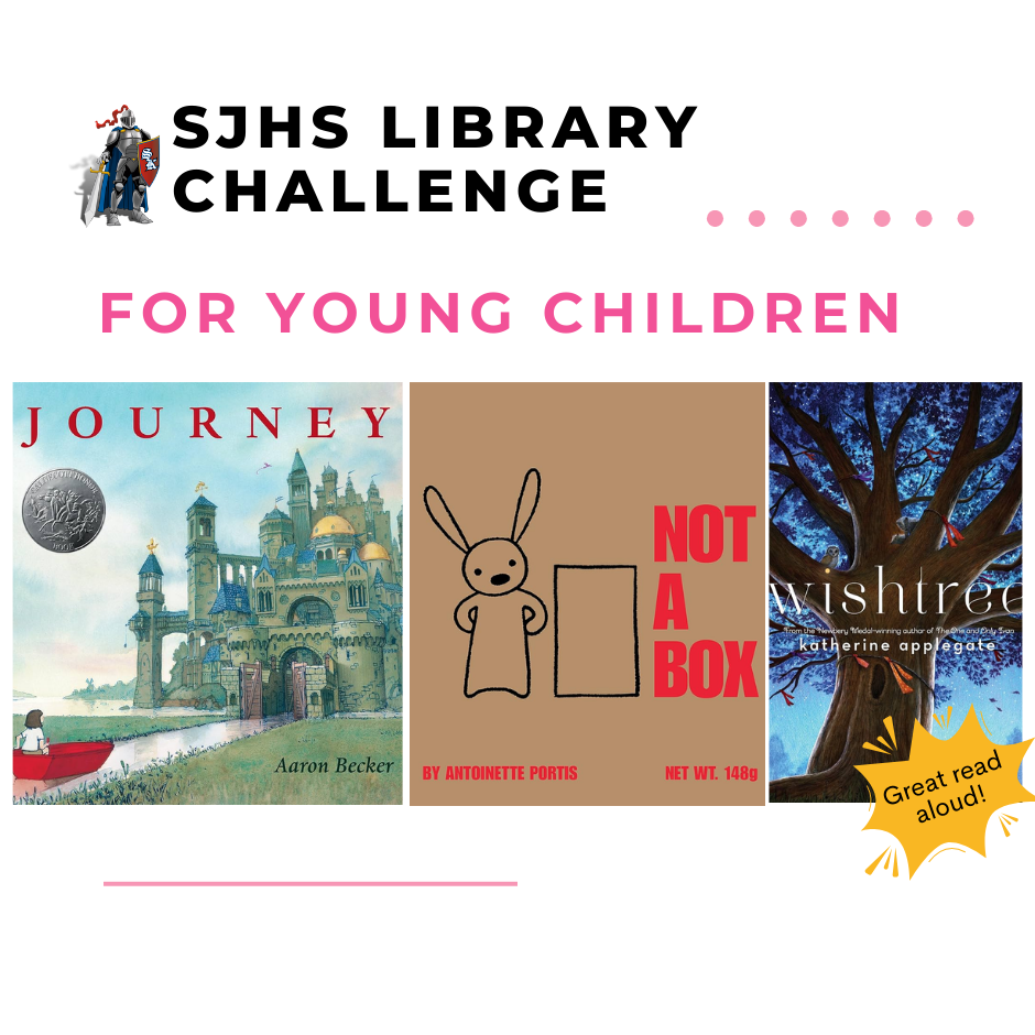 February Library Challenge