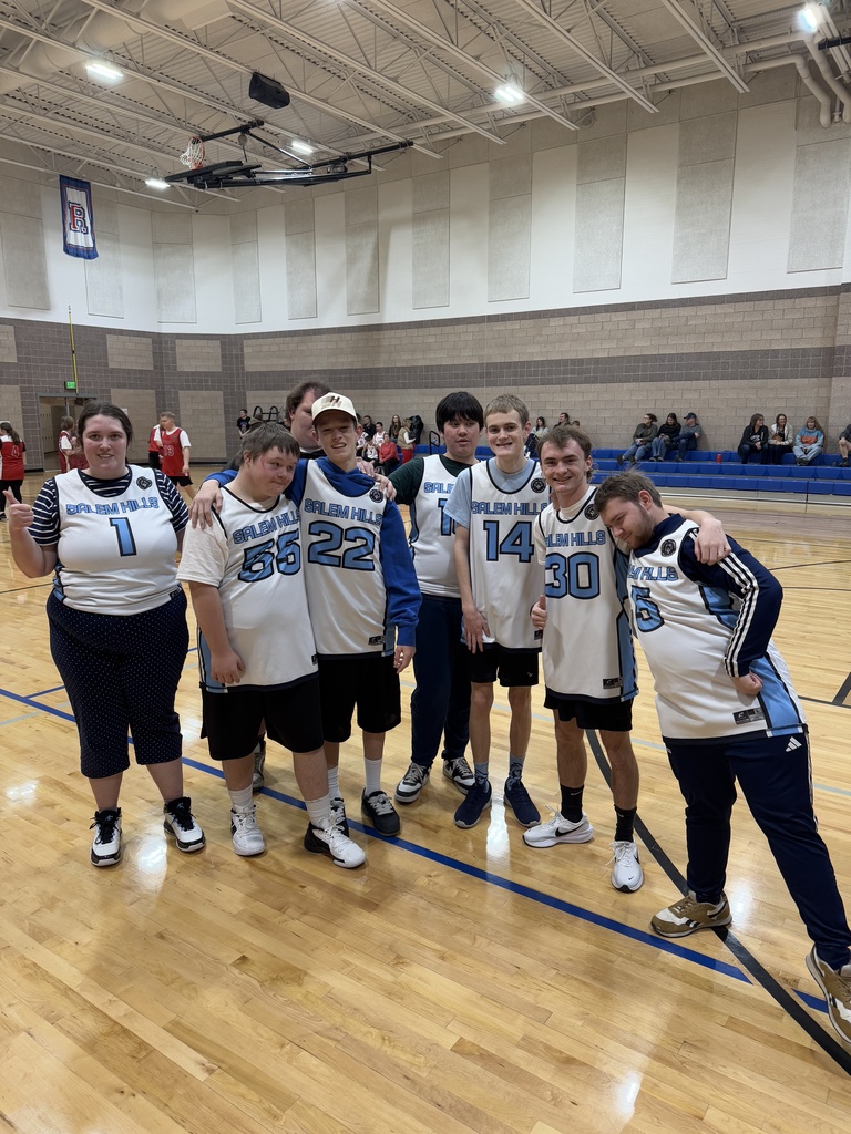 Unified Basketball Team 