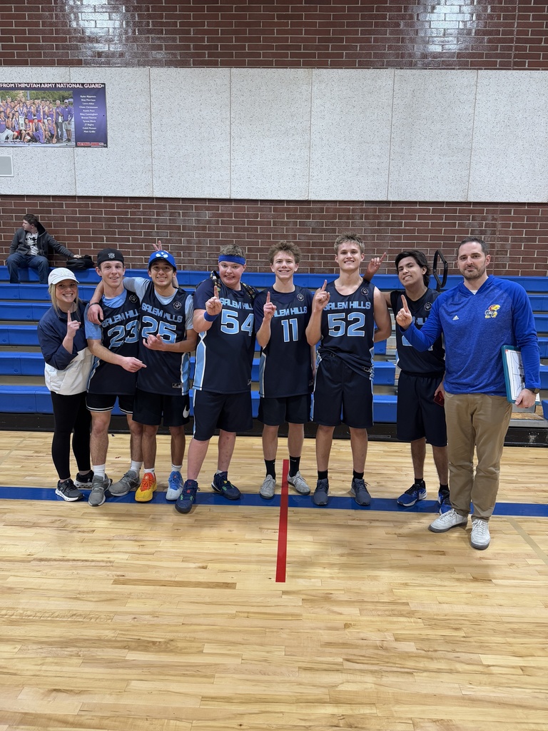 Unified Basketball Team Blue