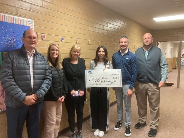 Grant for Mrs. Thomas.