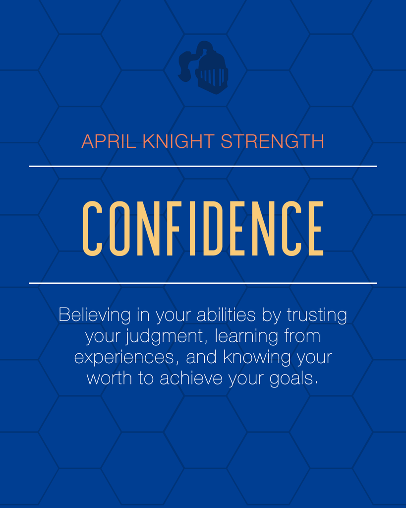 April: Confidence
