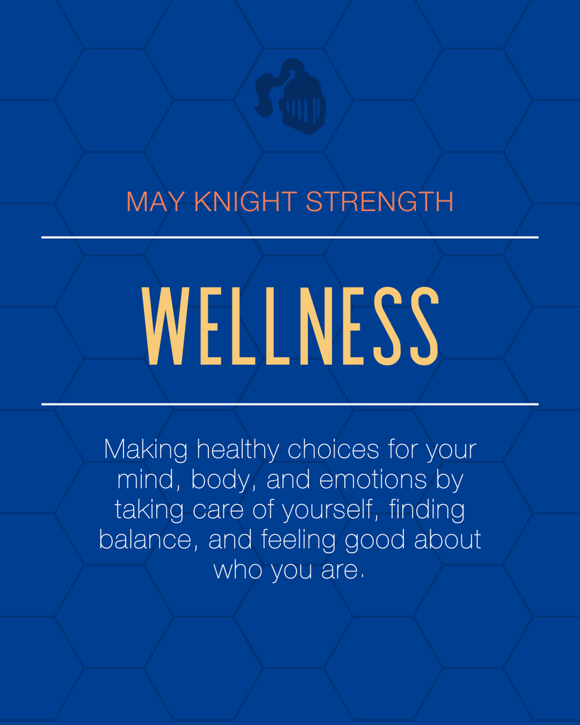 May: Wellness
