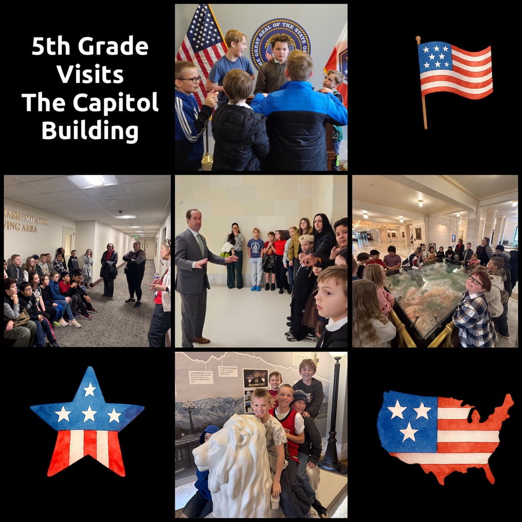 5th Graders Visit the Capitol Building