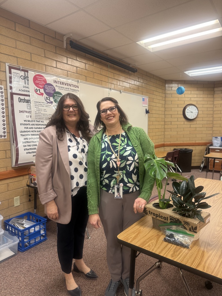 Mrs. Patrick - Teacher of the for Orchard Hills