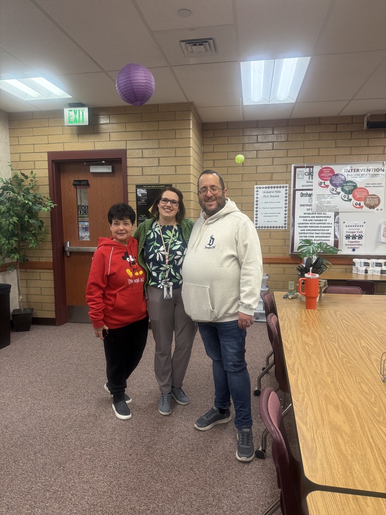 Mrs. Patrick - Teacher of the for Orchard Hills