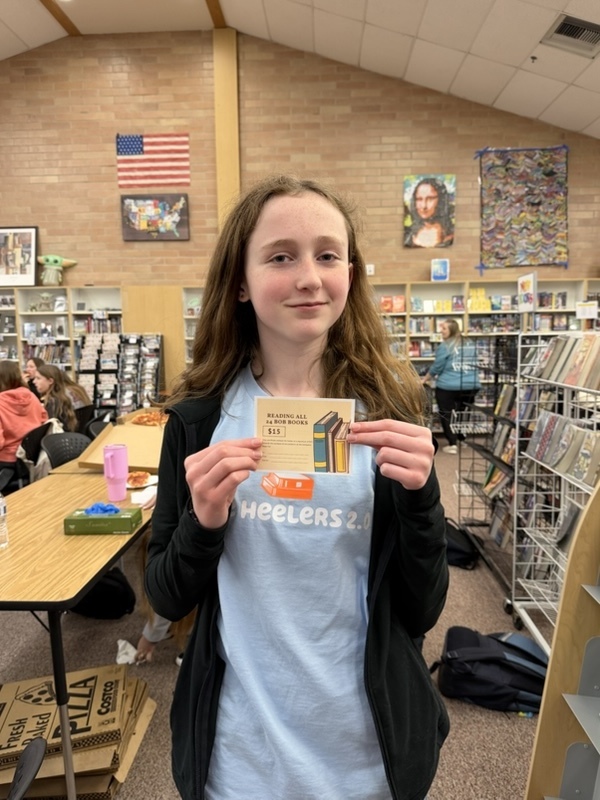 Paige Birks read all 24 books.