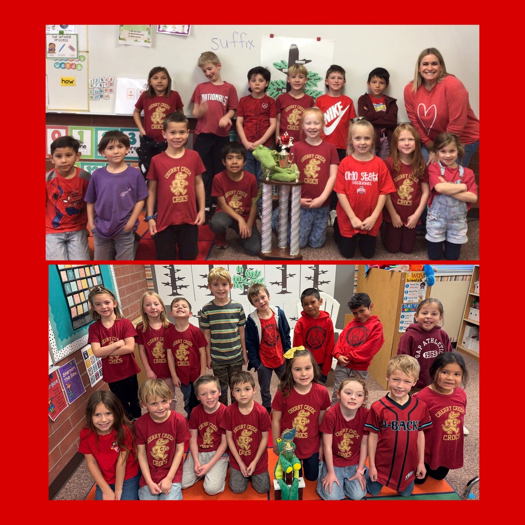 Two First Grade Classes Take the Spirit Day Trophy