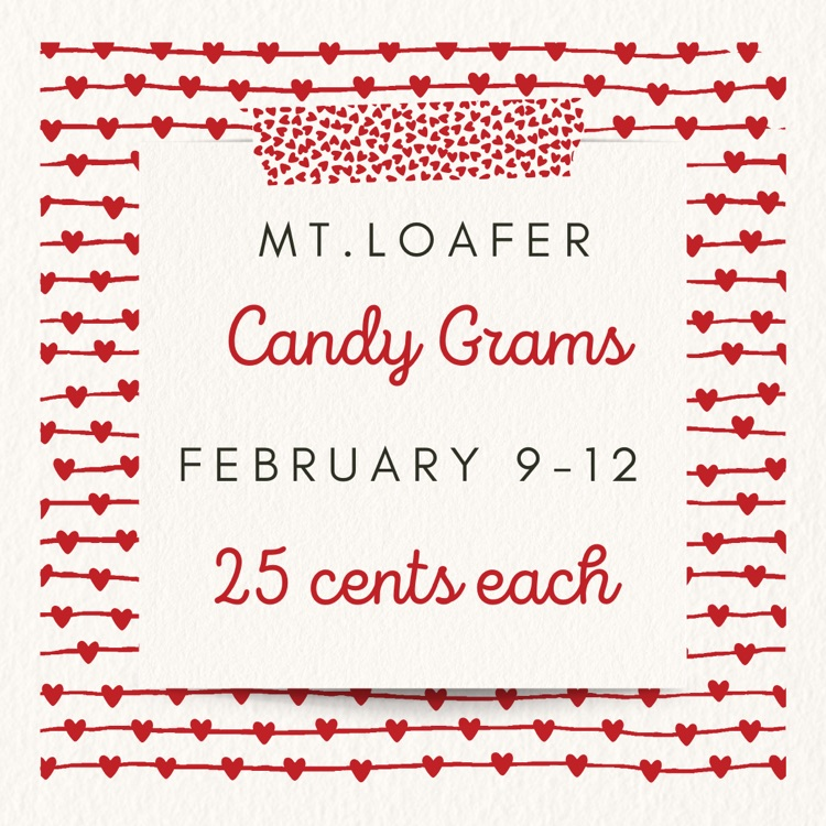 candy grams 25 cents