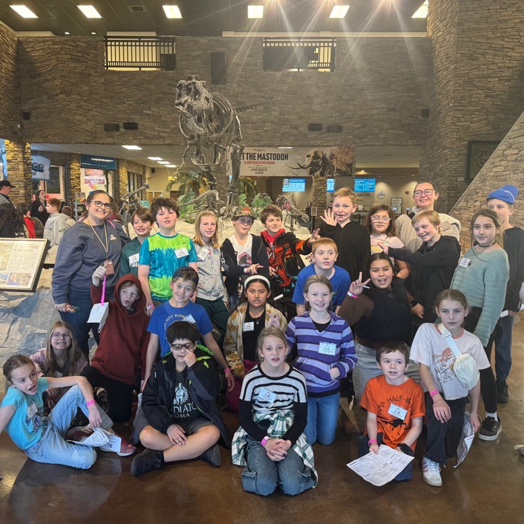 Mrs. Shobers class at the Museum of Life