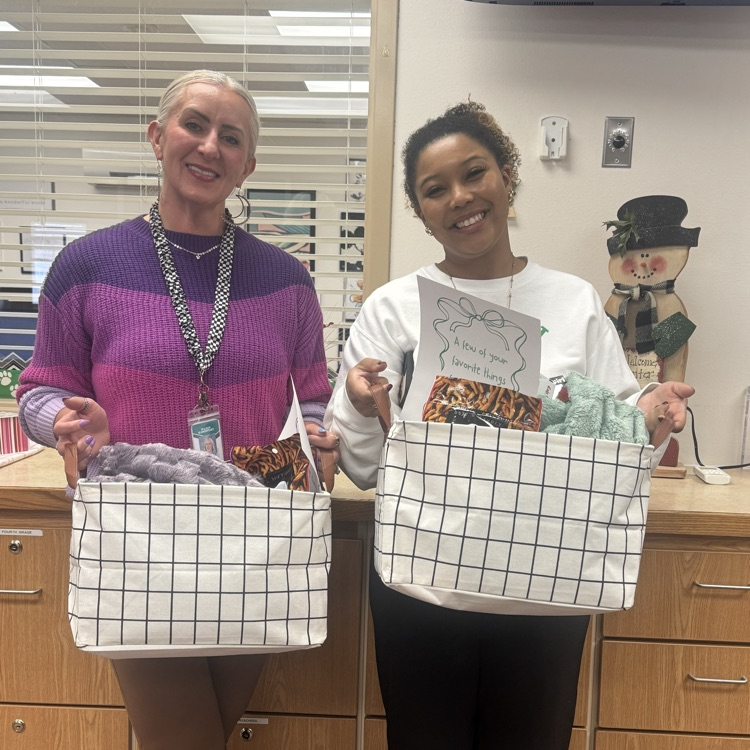 Mrs. Wright and Mrs.Masse 