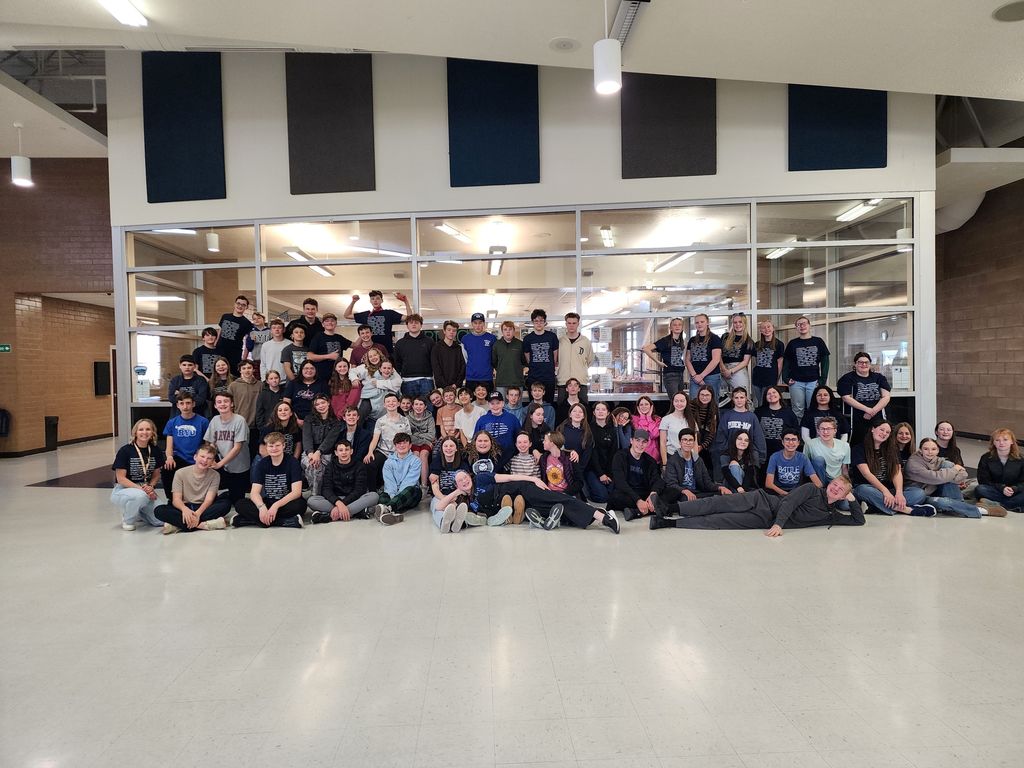 Battle of the books participants