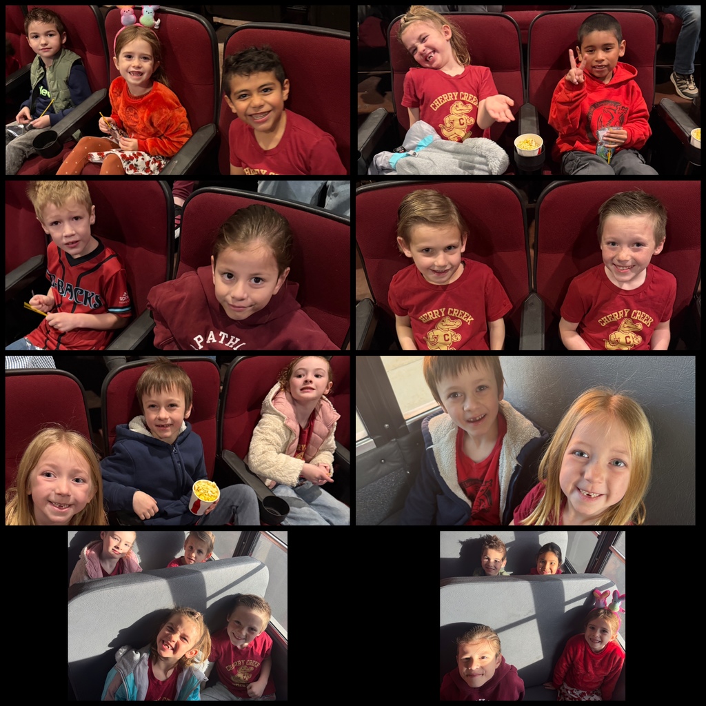 1st Graders go to the Scera Theater