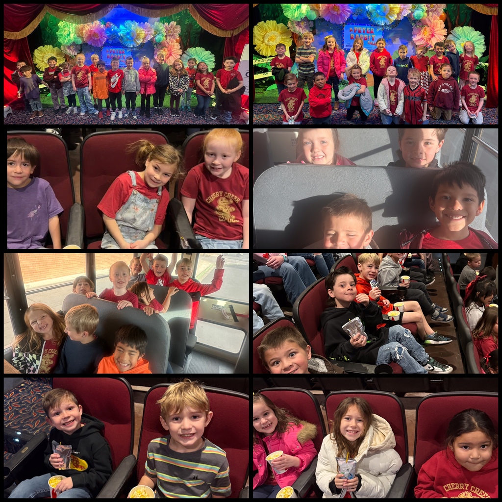 1st Grade Field Trip
