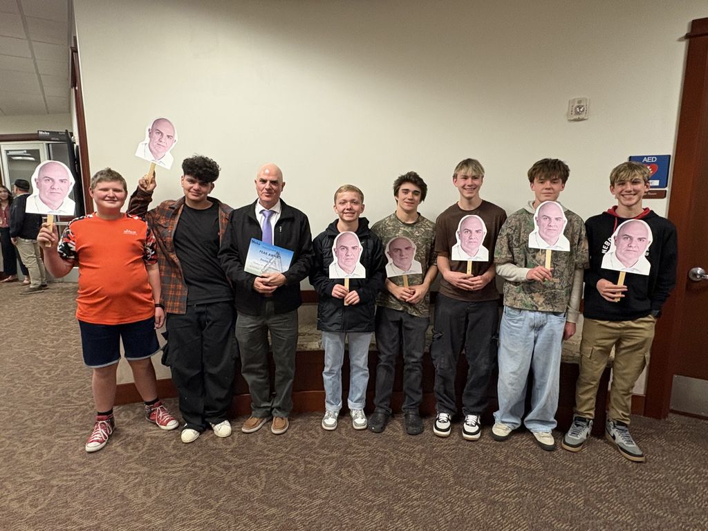 Mr. Booth Peak Award