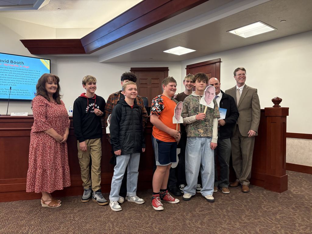 Mr. Booth Peak Award