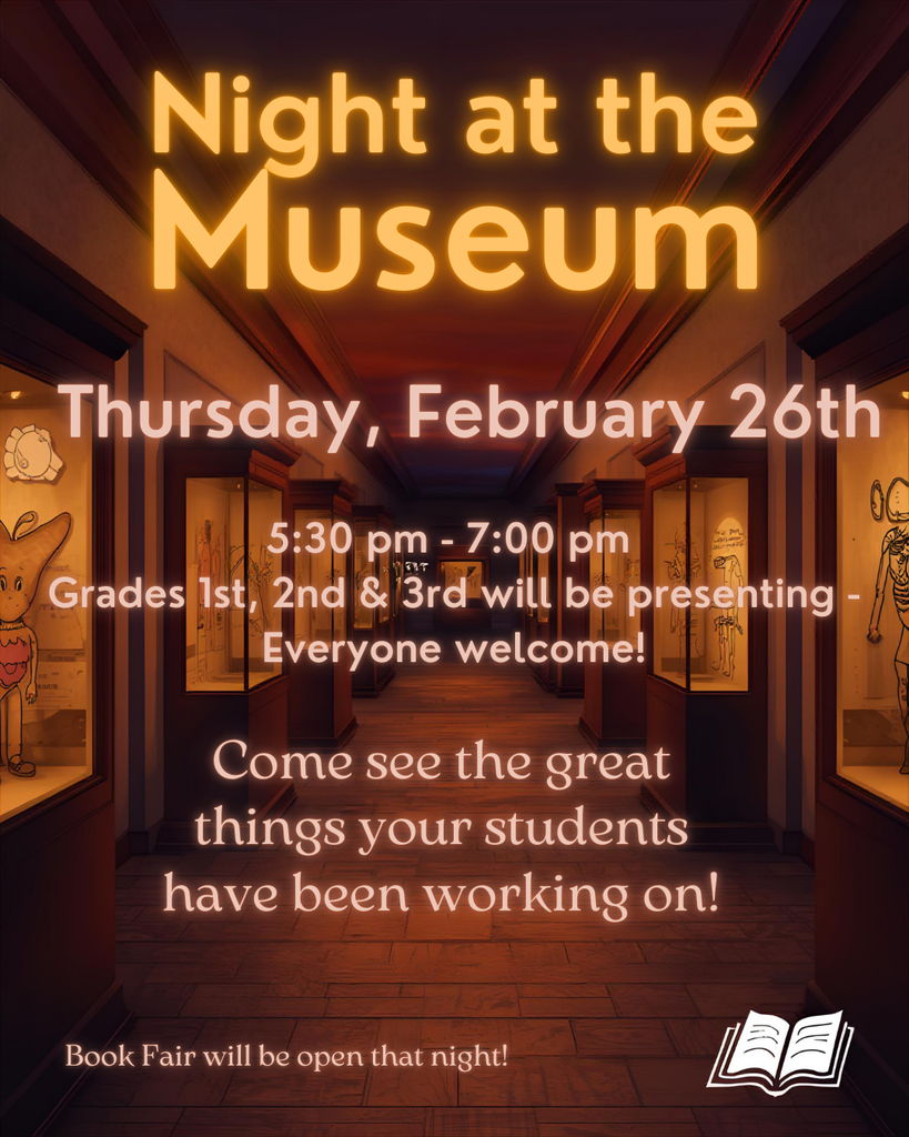 Whimsical Museum Hallway at Twilight