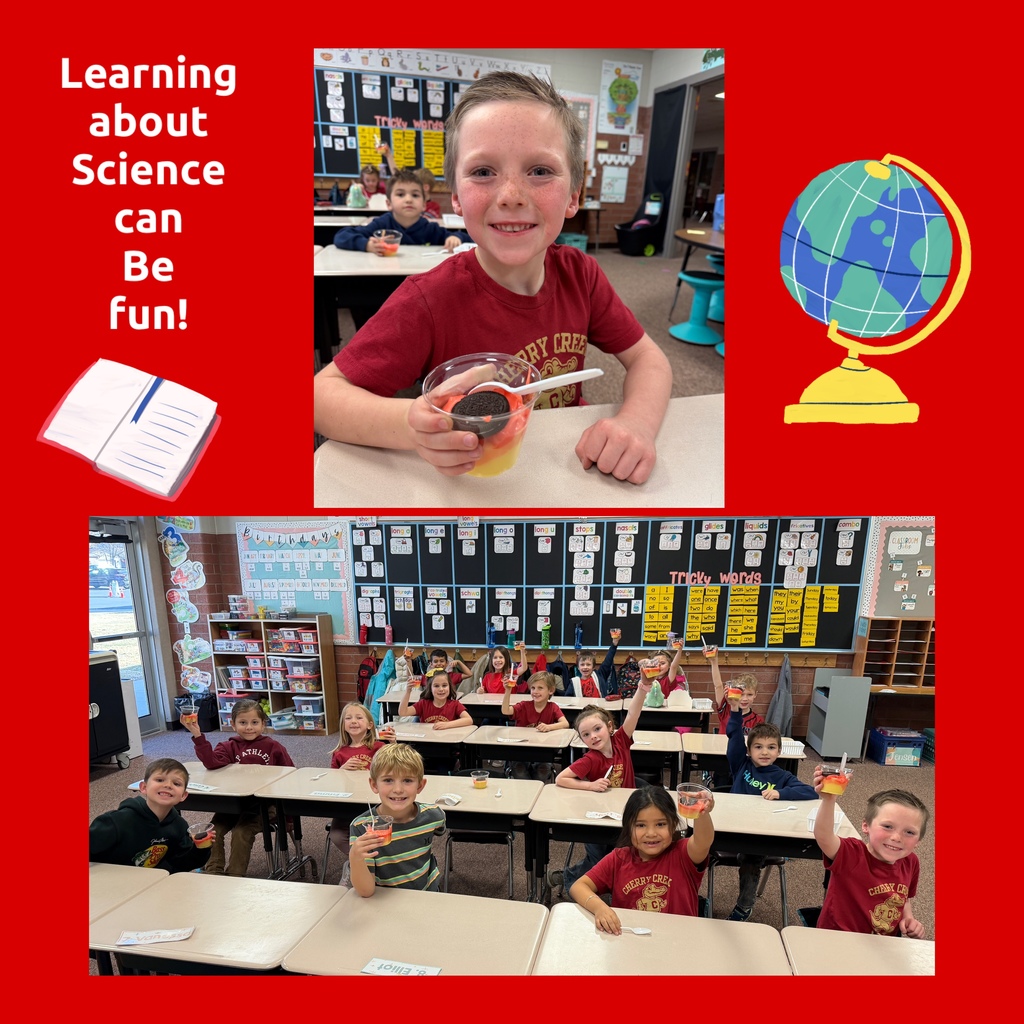 1ST Graders Learning about the Earth