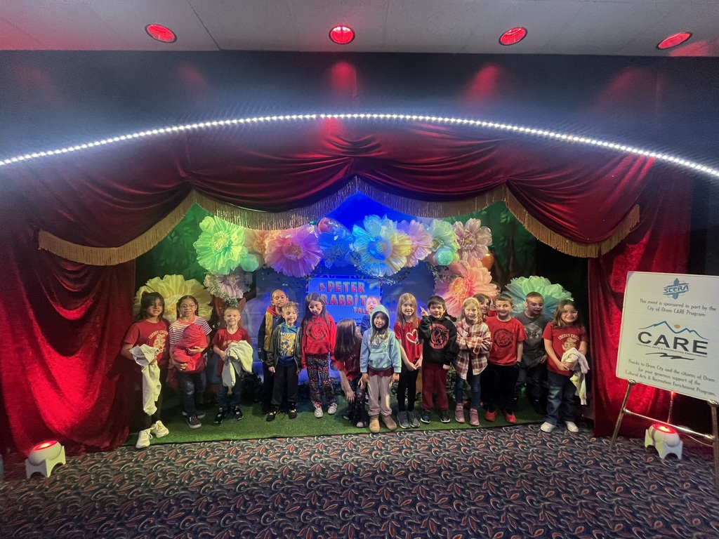 Peter Rabbit at the Scera Theater