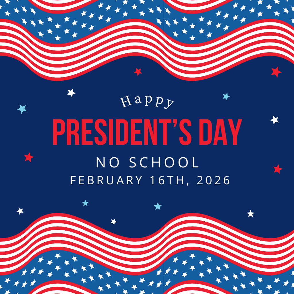 No School - President's Day