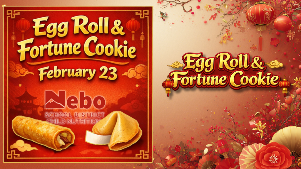 Egg Roll & Fortune Cookie - FEBRUARY 23
