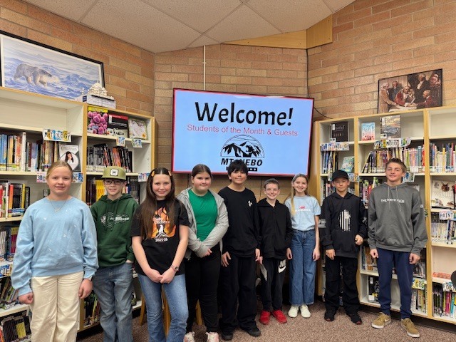 February Students of the Month