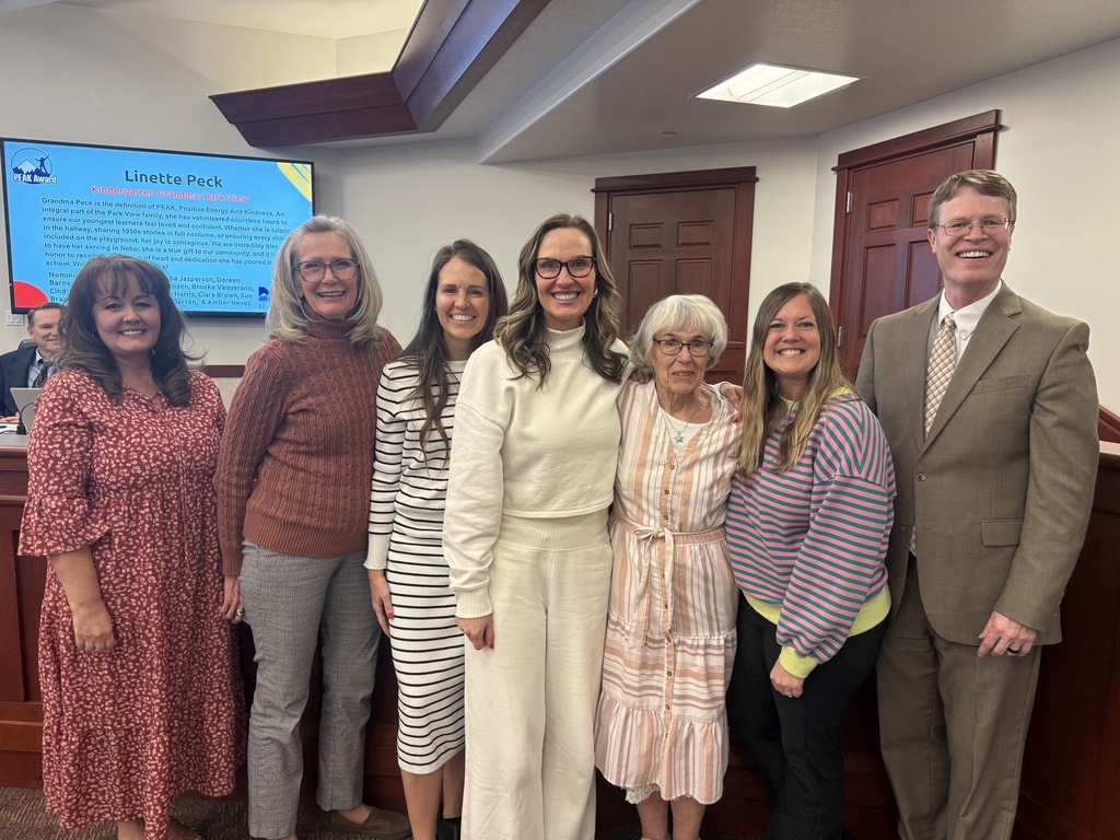 Grandma Peck with her nominators