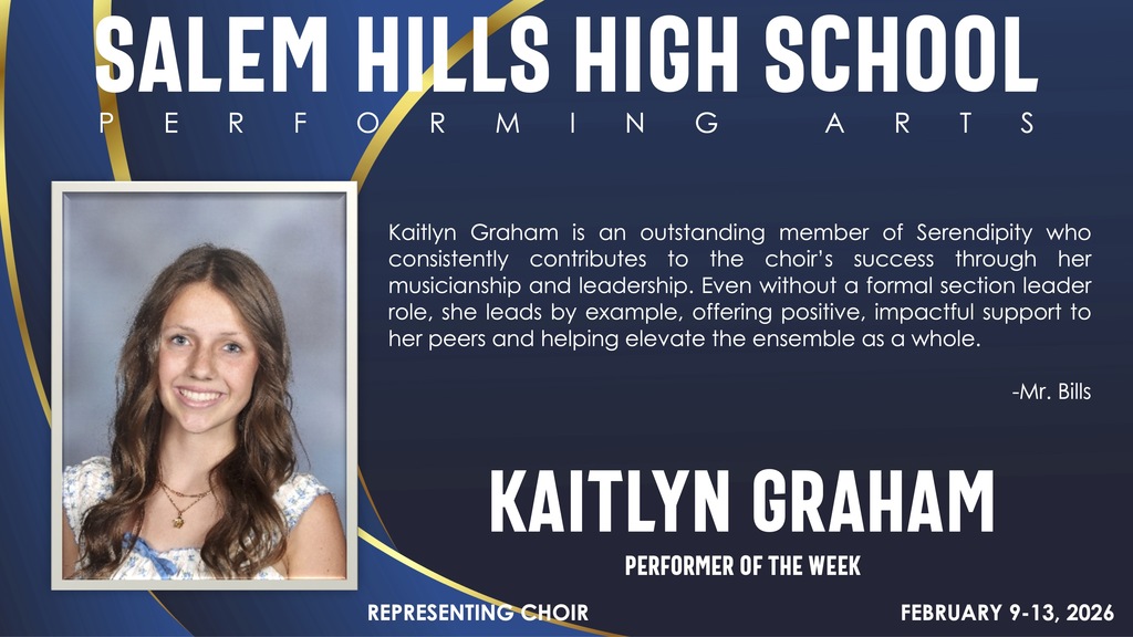 Performer of the Week