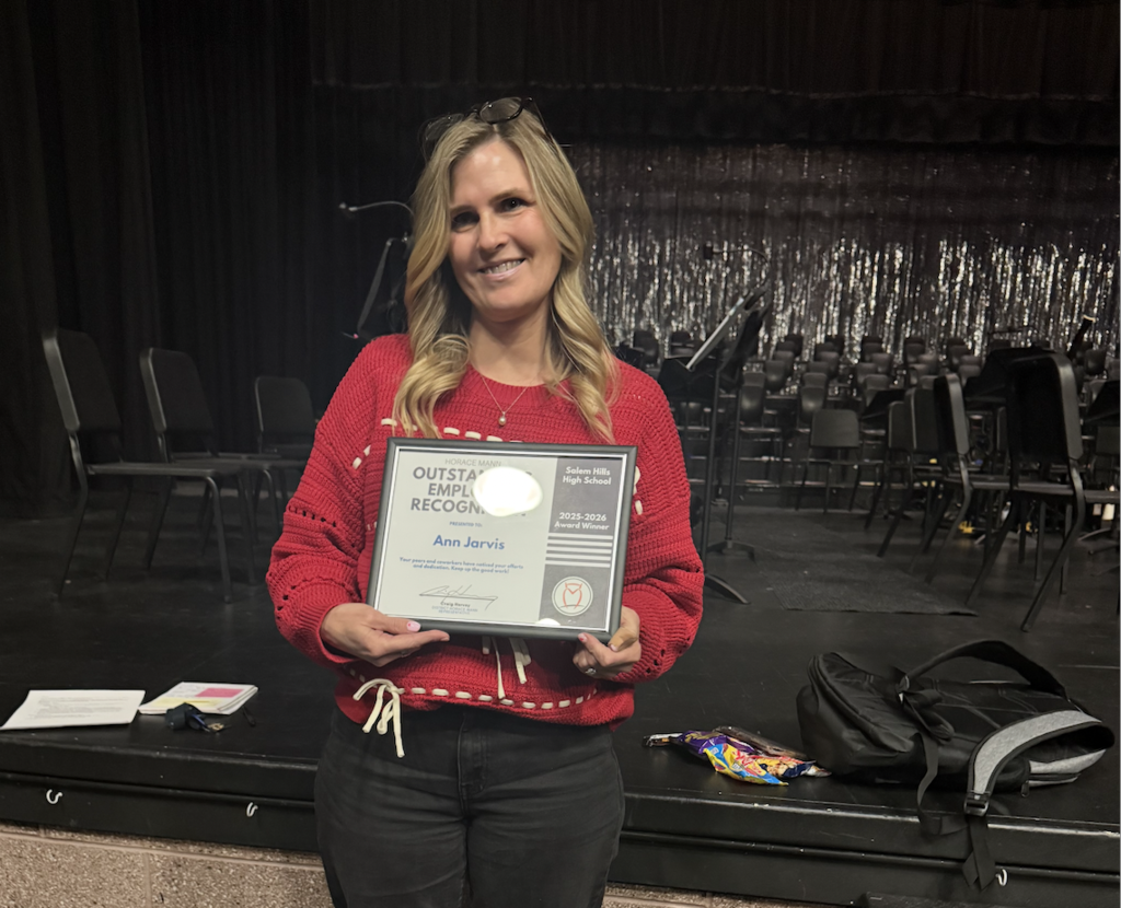 Ann Jarvis: Outstanding Employee!