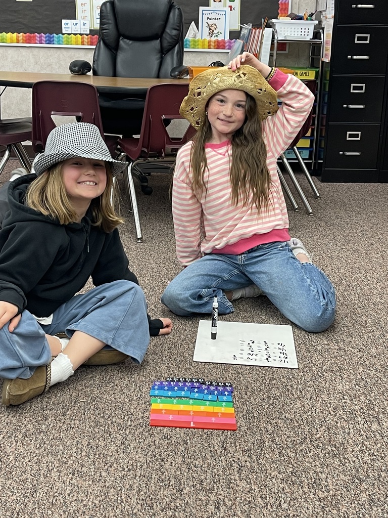 Third graders mastering math!