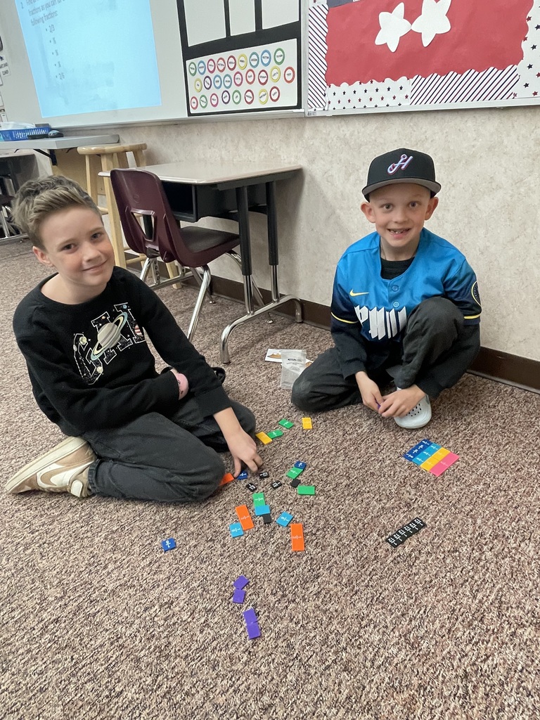 Third graders mastering math!