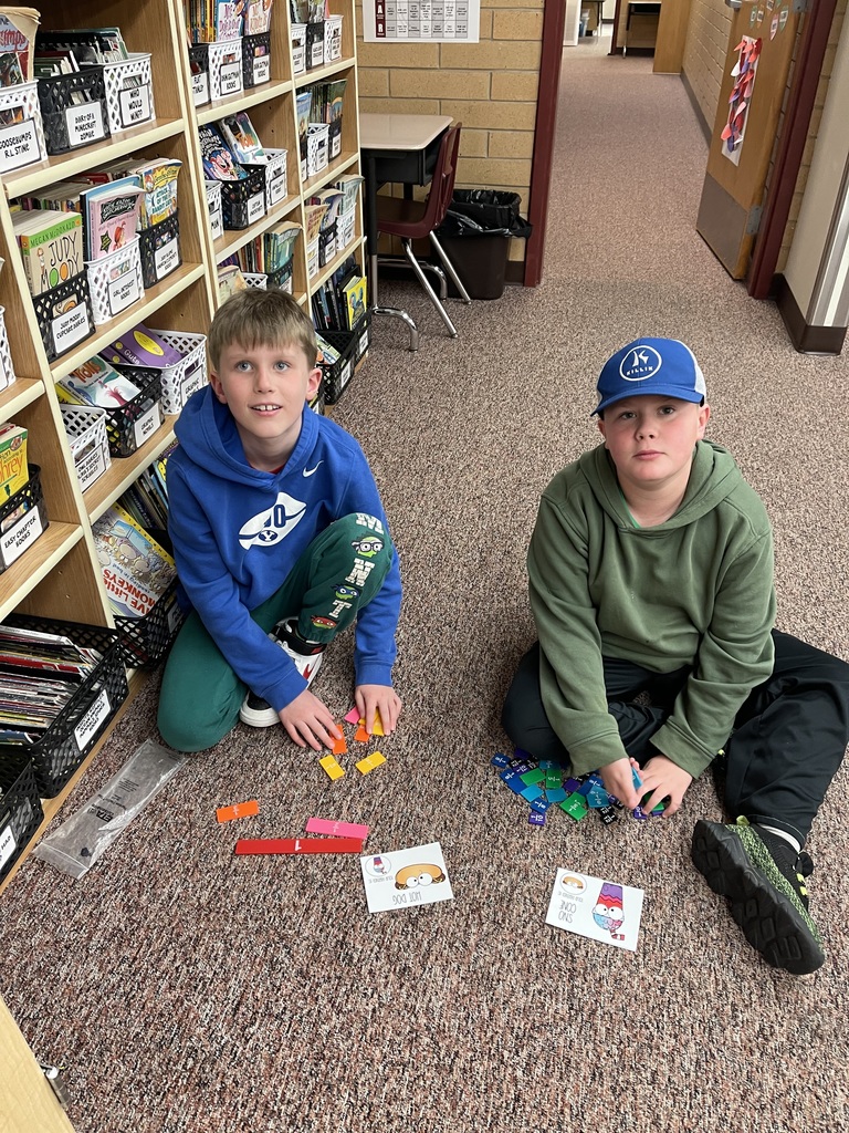 Third graders mastering math!