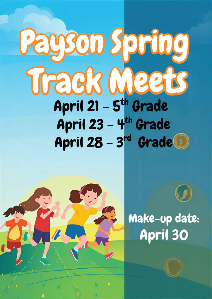 Payson Track Meet Dates