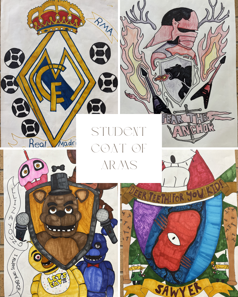 Student Coat of Arms