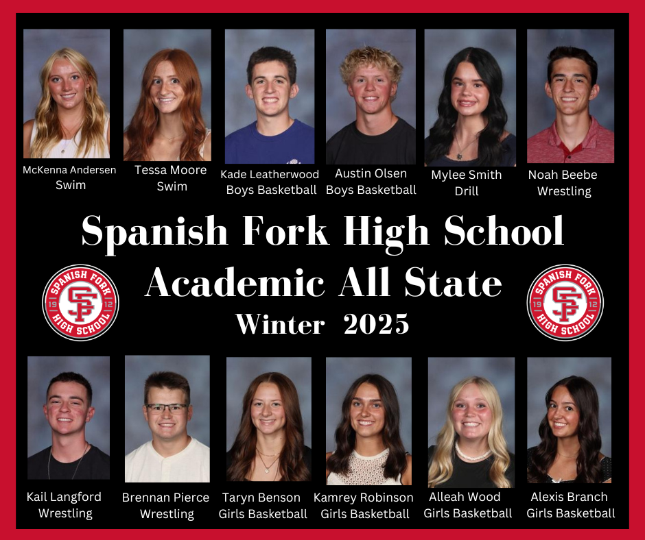 Winter Academic All State