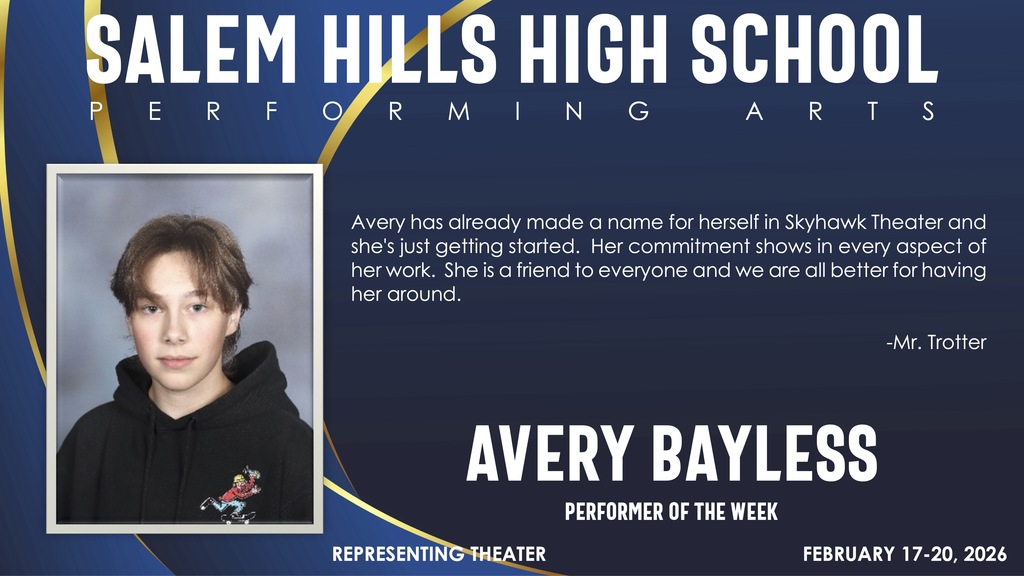 Performer of the Week: Avery Bayless